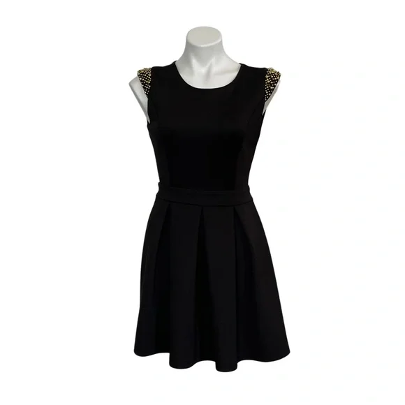 guess black and gold dress Guess Womens Velvet Cocktail Dress, Black, 14